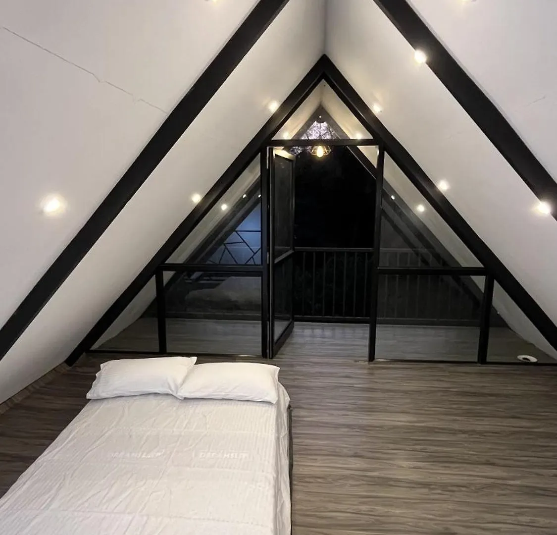 Cloud9 Glamping - Private Aframe Villa Vaduvanchal