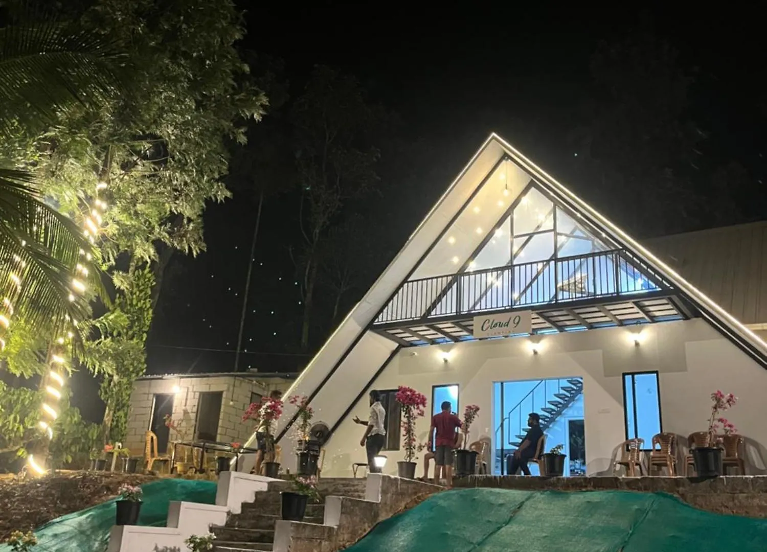 Cloud9 Glamping - Private Aframe Villa Vaduvanchal 0*,  India