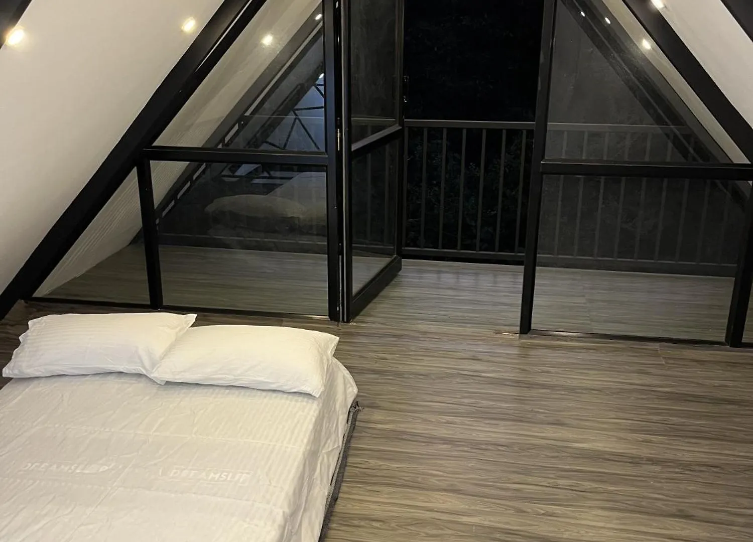 Cloud9 Glamping - Private Aframe Villa Vaduvanchal
