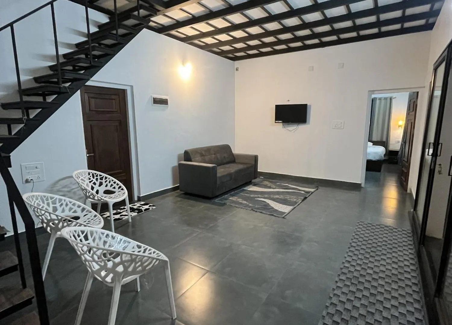 Cloud9 Glamping - Private Aframe Villa Vaduvanchal