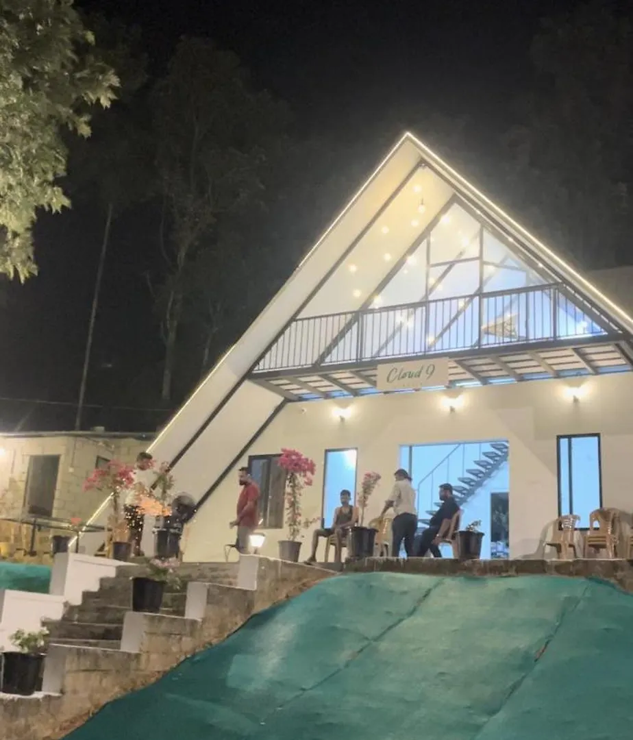 Cloud9 Glamping - Private Aframe Villa Vaduvanchal
