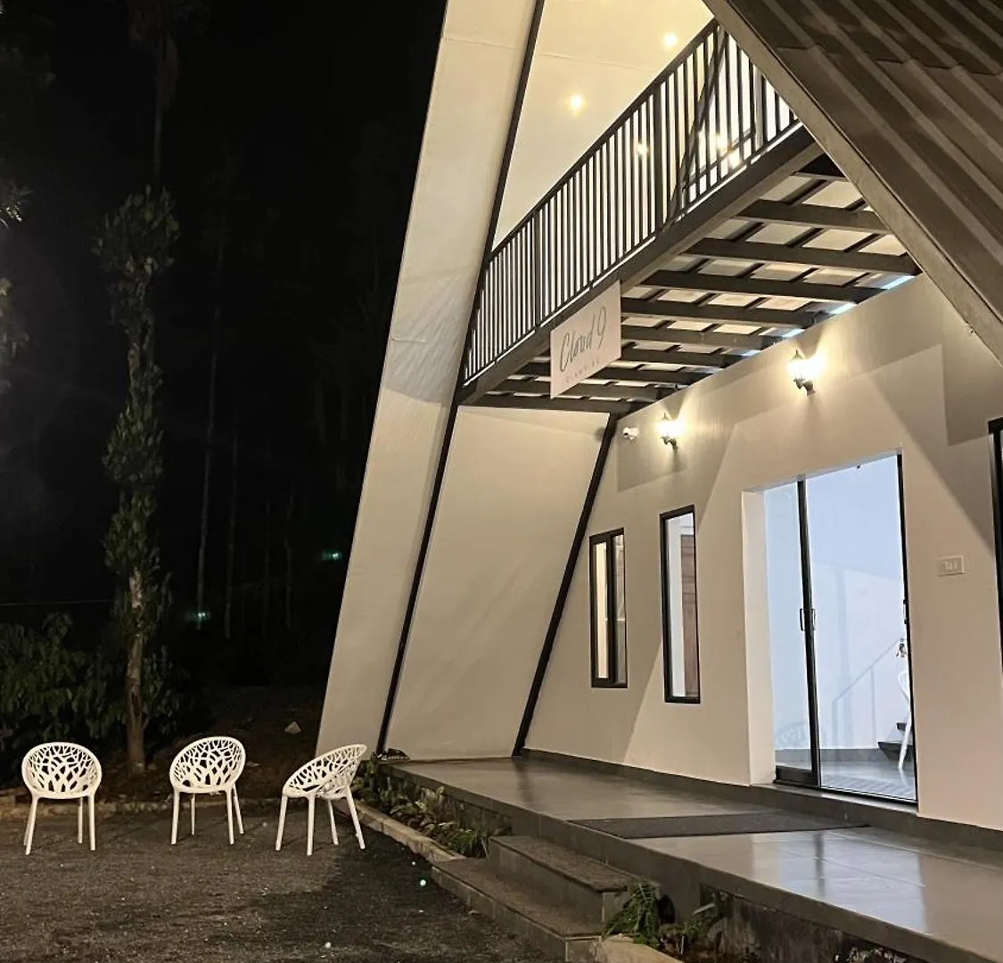Cloud9 Glamping - Private Aframe Villa Vaduvanchal India